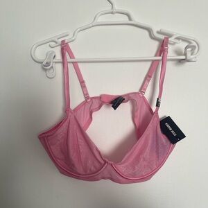 Steve Madden pink unlined bra. 38c new with tags. Never used
